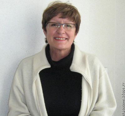 Françoise Boulet, la candidate officielle de l'UMP